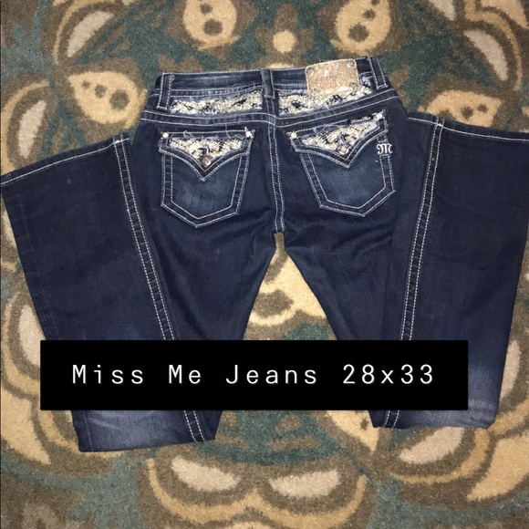Miss Me Jeans - Picture 1 of 2